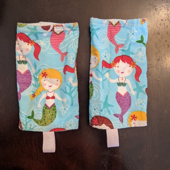 baby carrier strap covers